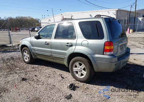 2006 Ford Escape Hybrid из США, поврежденный, VIN 1FMCU95H76KB80087